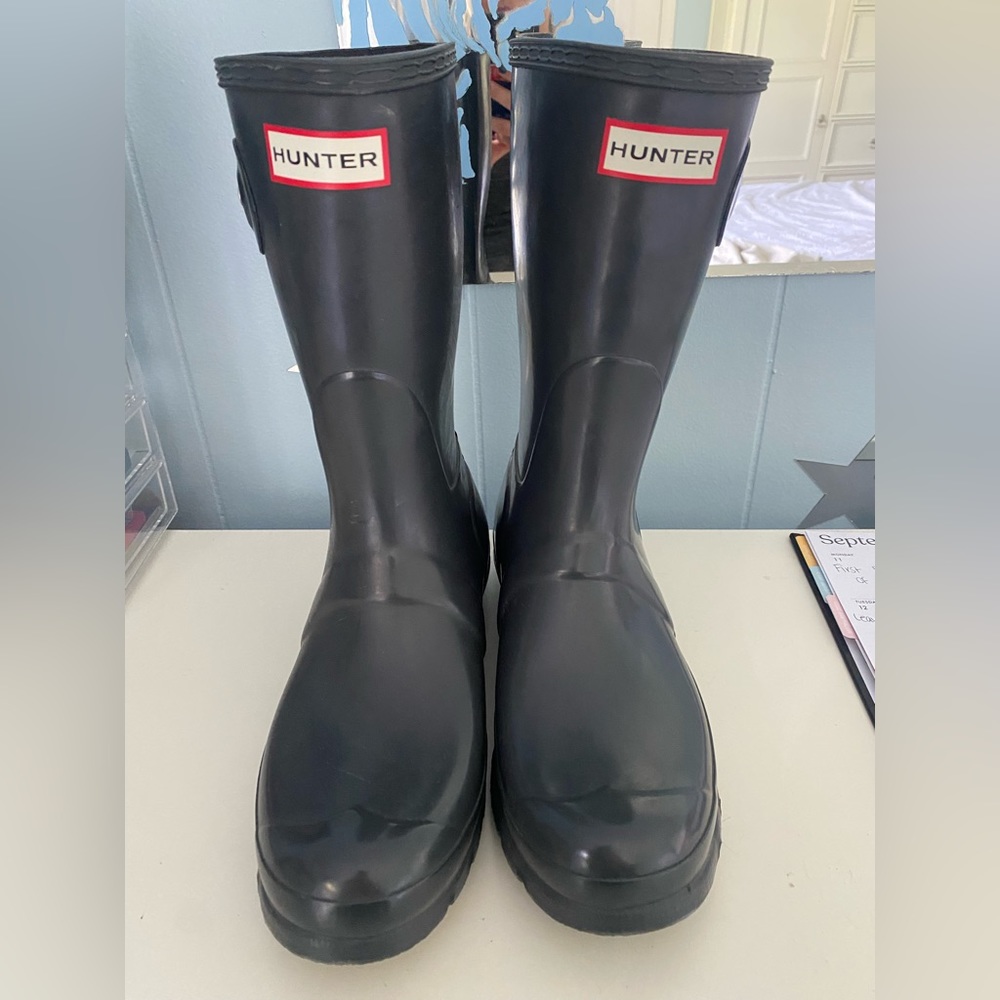 Hunter Rainboots - Size 8